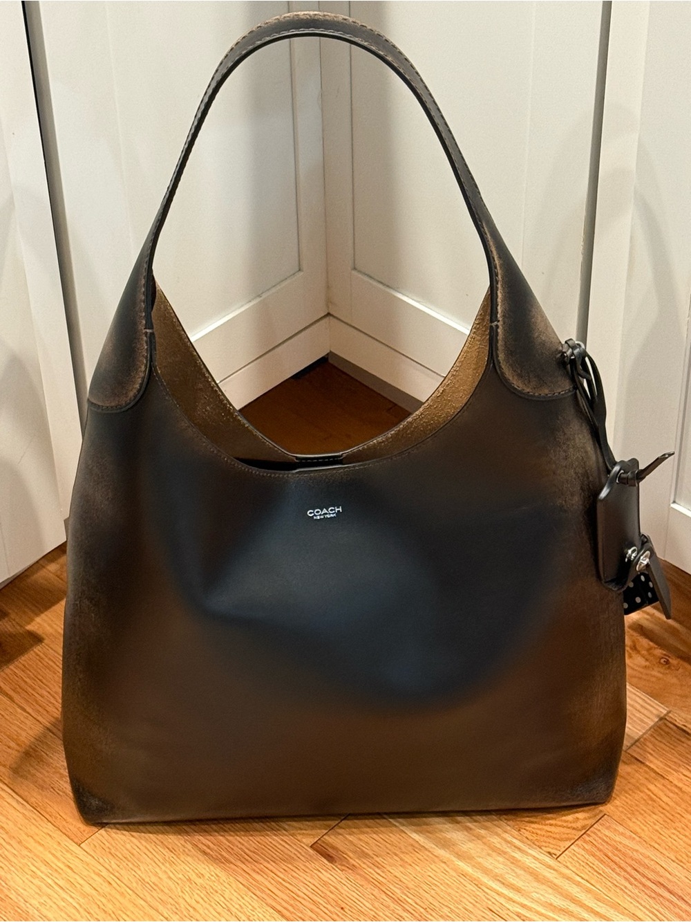 COACH Brooklyn 39 in LOVED LEATHER NWOT